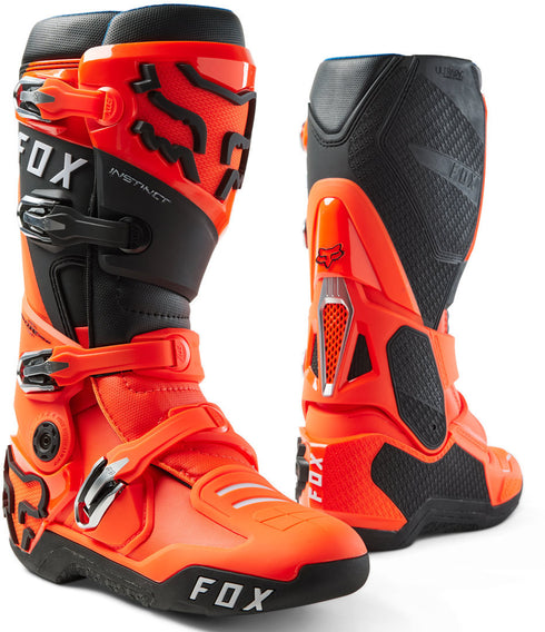 BOTAS FOX INSTINCT NARANJA